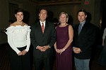   Jennifer Brusstar, George Bodenheimer,  Laurie Hawkins,Jeff Wilpon<br>at the Tug McGraw &quotYou Gotta Believe&quotGala at Gotham Hall in Manhattan, N.Y. on 11-140-05. photo by Rob Rich copyright 2005 516-676-3939 robwayne1@aol.com