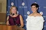 Laurie Hawkins and Jennifer Brusstar<br>at the Tug McGraw &quotYou Gotta Believe&quotGala at Gotham Hall in Manhattan, N.Y. on 11-140-05. photo by Rob Rich copyright 2005 516-676-3939 robwayne1@aol.com