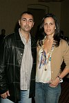 John & Rose Franco<br>at the Tug McGraw &quotYou Gotta Believe&quotGala at Gotham Hall in Manhattan, N.Y. on 11-140-05. photo by Rob Rich copyright 2005 516-676-3939 robwayne1@aol.com