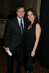 Bob and Jill Costas<br>at the Tug McGraw &quotYou Gotta Believe&quotGala at Gotham Hall in Manhattan, N.Y. on 11-140-05. photo by Rob Rich copyright 2005 516-676-3939 robwayne1@aol.com