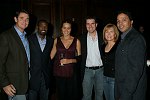 Tim Scanlan, Harold Reynolds, Kelley Reynolds, Rece Davis, Leigh Davis, Ray Negron<br>at the Tug McGraw &quotYou Gotta Believe&quotGala at Gotham Hall in Manhattan, N.Y. on 11-140-05. photo by Rob Rich copyright 2005 516-676-3939 robwayne1@aol.com