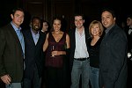 Tim Scanlan, Harold Reynolds, Kelley Reynolds, Rece Davis, Leigh Davis, Ray Negron<br>at the Tug McGraw &quotYou Gotta Believe&quotGala at Gotham Hall in Manhattan, N.Y. on 11-140-05. photo by Rob Rich copyright 2005 516-676-3939 robwayne1@aol.com