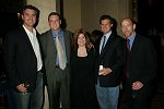 Adam Rohdie, Rob Mullin, Gail Mullin, Drew Marcus, Marc Newsome<br>at the Tug McGraw &quotYou Gotta Believe&quotGala at Gotham Hall in Manhattan, N.Y. on 11-140-05. photo by Rob Rich copyright 2005 516-676-3939 robwayne1@aol.com