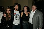 Brad and Michelle Warren, Mellisa and  John Kruk<br>at the Tug McGraw &quotYou Gotta Believe&quotGala at Gotham Hall in Manhattan, N.Y. on 11-140-05. photo by Rob Rich copyright 2005 516-676-3939 robwayne1@aol.com
