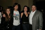Brad and Michelle Warren, Mellisa and  John Kruk<br>at the Tug McGraw &quotYou Gotta Believe&quotGala at Gotham Hall in Manhattan, N.Y. on 11-140-05. photo by Rob Rich copyright 2005 516-676-3939 robwayne1@aol.com