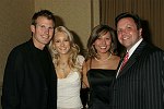 Mark McGraw, Whitney Duncan,Jeanette Wilk, Don Yeager<br>at the Tug McGraw &quotYou Gotta Believe&quotGala at Gotham Hall in Manhattan, N.Y. on 11-140-05. photo by Rob Rich copyright 2005 516-676-3939 robwayne1@aol.com