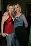 Lindsay Downing, Paula Downing<br>at the Tug McGraw &quotYou Gotta Believe&quotGala at Gotham Hall in Manhattan, N.Y. on 11-140-05. photo by Rob Rich copyright 2005 516-676-3939 robwayne1@aol.com