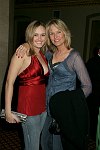 Lindsay Downing, Paula Downing<br>at the Tug McGraw &quotYou Gotta Believe&quotGala at Gotham Hall in Manhattan, N.Y. on 11-140-05. photo by Rob Rich copyright 2005 516-676-3939 robwayne1@aol.com