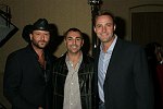 Tim McGraw, John Franco, Al Leiter<br>at the Tug McGraw &quotYou Gotta Believe&quotGala at Gotham Hall in Manhattan, N.Y. on 11-140-05. photo by Rob Rich copyright 2005 516-676-3939 robwayne1@aol.com