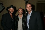 Tim McGraw, John Franco, Al Leiter<br>at the Tug McGraw &quotYou Gotta Believe&quotGala at Gotham Hall in Manhattan, N.Y. on 11-140-05. photo by Rob Rich copyright 2005 516-676-3939 robwayne1@aol.com