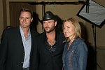 Al Leiter, Tim McGraw, Laurie Leiter <br>at the Tug McGraw &quotYou Gotta Believe&quotGala at Gotham Hall in Manhattan, N.Y. on 11-140-05. photo by Rob Rich copyright 2005 516-676-3939 robwayne1@aol.com