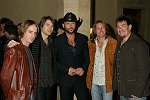 Tim McGraw with the members of Hot Aplle Pie<br>at the Tug McGraw &quotYou Gotta Believe&quotGala at Gotham Hall in Manhattan, N.Y. on 11-140-05. photo by Rob Rich copyright 2005 516-676-3939 robwayne1@aol.com