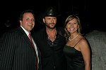 Don Yaeger, Tim McGraw,  Jeanette Wilk<br>at the Tug McGraw &quotYou Gotta Believe&quotGala at Gotham Hall in Manhattan, N.Y. on 11-140-05. photo by Rob Rich copyright 2005 516-676-3939 robwayne1@aol.com