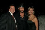 Don Yaeger, Tim McGraw,  Jeanette Wilk<br>at the Tug McGraw &quotYou Gotta Believe&quotGala at Gotham Hall in Manhattan, N.Y. on 11-140-05. photo by Rob Rich copyright 2005 516-676-3939 robwayne1@aol.com