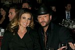 Faith Hill, Tim McGraw<br>at the Tug McGraw &quotYou Gotta Believe&quotGala at Gotham Hall in Manhattan, N.Y. on 11-140-05. photo by Rob Rich copyright 2005 516-676-3939 robwayne1@aol.com