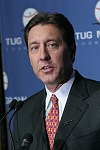George Bodenheimer<br>at the Tug McGraw &quotYou Gotta Believe&quotGala at Gotham Hall in Manhattan, N.Y. on 11-140-05. photo by Ben Stronthman for Rob Rich copyright 2005 516-676-3939 robwayne1@aol.com