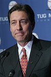 George Bodenheimer<br>at the Tug McGraw &quotYou Gotta Believe&quotGala at Gotham Hall in Manhattan, N.Y. on 11-140-05. photo by Ben Stronthman for Rob Rich copyright 2005 516-676-3939 robwayne1@aol.com