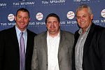 Jim Thome, John Kruk, and Bob Boone<br>at the Tug McGraw &quotYou Gotta Believe&quotGala at Gotham Hall in Manhattan, N.Y. on 11-140-05. photo by Ben Stronthman for Rob Rich copyright 2005 516-676-3939 robwayne1@aol.com