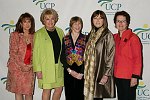 Joan Jedell, Suzanne Wright, Geri Jewell, Maureen Lippe, Rita Zimmer