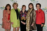 Joan Jedell, Suzanne Wright, Geri Jewell, Maureen Lippe, Rita Zimmer