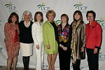 Joan Jedell, Ellen Levine, Donna Hanover, Suzanne Wright, Geri Jewell, Maureen Lippe, Rita Zimmer