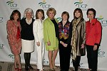 Joan Jedell, Ellen Levine, Donna Hanover, Suzanne Wright, Geri Jewell, Maureen Lippe, Rita Zimmer