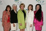 Joan Jedell, Ellen Levine, Suzanne Wright, Donna Hanover, Loreen Arbus