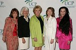 Joan Jedell, Ellen Levine, Suzanne Wright, Donna Hanover, Loreen Arbus