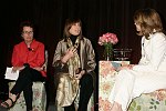 Rita Zimmer, Maureen Lippe, Donna Hanover