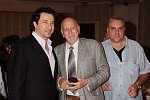 Frederico Castelluccio, Dominic Chianese,Vince Curatola