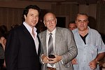 Frederico Castelluccio, Dominic Chianese,Vince Curatola