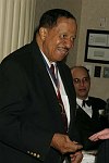 Reginald Bythewood<br>at the USO awards dinner at the Warldorf Astoria in Manhattan, N.Y. on 12-7-05. photo by Rob Rich copyright 2005 516-676-3939 robwayne1@aol.com