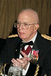 Harry Mott<br>at the USO awards dinner at the Warldorf Astoria in Manhattan, N.Y. on 12-7-05. photo by Rob Rich copyright 2005 516-676-3939 robwayne1@aol.com