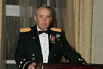 General  James Helmly<br>at the USO awards dinner at the Warldorf Astoria in Manhattan, N.Y. on 12-7-05. photo by Rob Rich copyright 2005 516-676-3939 robwayne1@aol.com