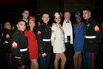 John Voight, Marines, USO girls