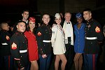 John Voight, Marines, USO girls