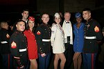 John Voight, Marines, USO girls