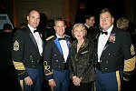 Command Star Major John McNeirney , Colonel Jonathan Smidt, Joyce Randolph, Command Star Major Michael Bergman
