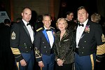 Command Star Major John McNeirney , Colonel Jonathan Smidt, Joyce Randolph, Command Star Major Michael Bergman