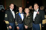 Command Star Major John McNeirney , Colonel Jonathan Smidt, Joyce Randolph, Command Star Major Michael Bergman