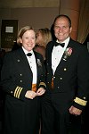 Ellen Emerson, Admiral  Mark Kenny