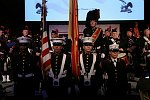 Joint Service Color Guard, Fort Hamilton Leatherneck Pipes and Drums