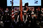 Joint Service Color Guard, Fort Hamilton Leatherneck Pipes and Drums