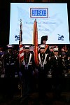 Joint Service Color Guard, Fort Hamilton Leatherneck Pipes and Drums