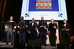Recepients of the 8th. Annual George M. Van Cleave Military Leadership Awards