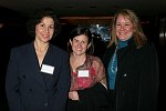 Lorenza Triebenbacher, Pauline Triebenbacher, Joanne Hallinan-Bases<br>all photos by Rob Rich � 2006 robwayne1@aol.com 516-676-3939
