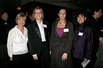 Cathy Fanning, Susan Podlogar, Sanne Bellemana ,Proccocino<br>all photos by Rob Rich � 2006 robwayne1@aol.com 516-676-3939