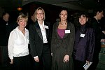 Cathy  Fanning, Susan Podlogar, Sanne Bellemana, Andrea Proccocino<br>all photos by Rob Rich � 2006 robwayne1@aol.com 516-676-3939