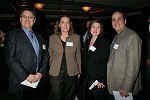 Lee Podair, Linda Voss, Lynn Amato, John Amato<br>all photos by Rob Rich � 2006 robwayne1@aol.com 516-676-3939