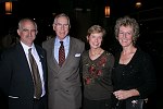 Andrew Taber, Bill Musser, Linda Musser, Carol Timmis